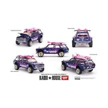 Mini Gt Kaido House Datsun 510 4x4 Wagon Kaido Offroad V2 149 Renkli