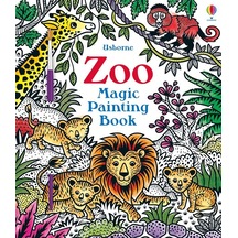 Zoo Magic Painting Book - Magic Painting Books 9781474948524