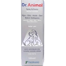 Dr. Animal Dezenfektan ve Yara Spreyi