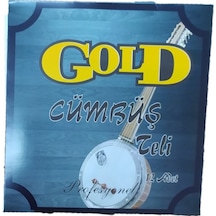 Gold Profesyonel Cümbüş Teli
