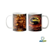 Mortal Kombat Goro Kupa Bardak Tek Adet K0335 Çok Renkli