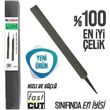 Bay-Tec Yassı Eğe Orta Diş 8 Mm 1 Adet