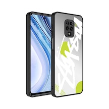 Xiaomi Uyumlu Redmi Note 9 Pro Kılıf Aynalı Desenli Kamera Korumalı Parlak Zore Mirror Kapak