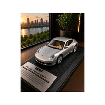 Porsche 911 Carrrra S Diecast Model Araba 1:32 Ölçek Model Porsche Spor Araba Kutulu Özel Standlı