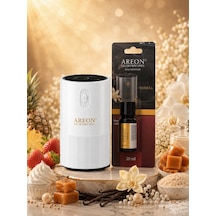 Areon Aromatik Difüzör Beyaz Pleksi + Vanilla