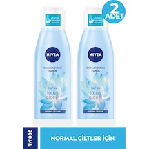 Nivea Tonik Canlandırıcı Normal Ciltler Lotus Çiçeği 200 Ml 2 Adet