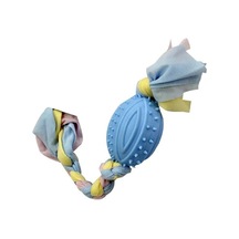 Eurodog&Eurocat Diş İpli Köpek Oyun Rugby Topu 35 x 9 x 6 CM