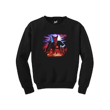Dio Holy Diver Live Siyah Sweatshirt