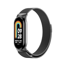 Xiaomi Mi Band 8 Kordon Milano Loop Metal Kordon