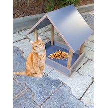 Kedi Yemlik Mamalık Dış Mekan Suya Dayanıklı 20x28