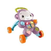 Jgw94 Fisher-price Benimle Öğren Mor Maymun Yürüteç