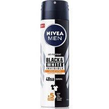 Nıvea Men Black & White Invısıble Güçlü Etki Erkek Sprey Nıvea Men Black & White Invısıble Güçlü Etki Erkek Sprey