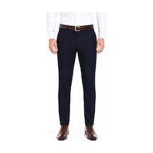 Polo Casimo Erkek Silim Fit Spor Kumaş Pantolon Bgl-st05390 Lacivert