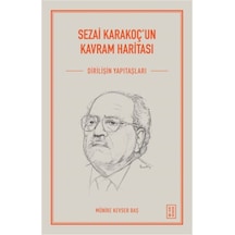 Sezai Karakoç'un Kavram Haritası - Ccgx-894392