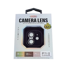 Apple Uyumlu, iPhone 11 / 12 / 12 Mini  Safir Kamera Koruyucu Lens Giri