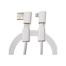 Raca Rc41 4'ü 1 Arada Type-c/usb To Type-c/lightning Çok Fonksiyonlu Kablo 1.2 Metre