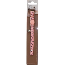 Muratech Eastland Klipsli Leopar Baskılı Kedi Tasması 22-30