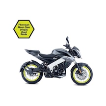 Bajaj Pulsar Ns200 Floresan Neon Sarı Iç Dış Yazili Jant Sticker