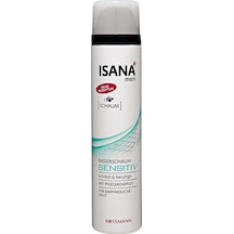 Isana Men Hassas Ciltler İçin Tıraş Köpüğü 300 ML