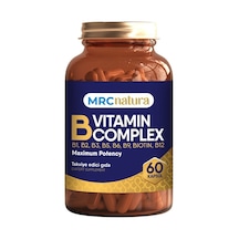 Mrc Natura B Vıtamın Complex 60 Kapsül