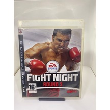 Ps3 Oyun Fıght Nıght Round 3  Cd