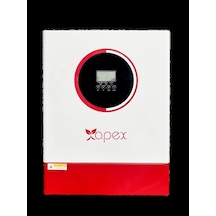 Apx6200 Pro Seri 6200w Hibrit Akıllı İnverter - 100a Mppt - 500vdc Panel