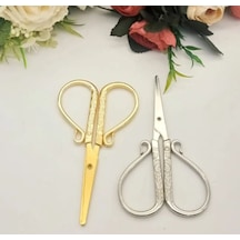 Nişan Söz Ve Nikah Malzemeleri Gold Ve Gumuş Tumbl Makas