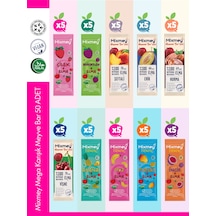 Mega Karışık Meyve Bar Paketi 50 Adet Sağlıklı Atıştırmalıklar Vegan, Glutensiz 20gr X 50 Adet