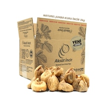 Naturel Jumbo Kuru İncir 3kg 3 KG