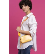 Sisley Sly 002 Çapraz Çanta Std / Sarı Sarı