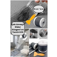 Gider Süzgeci, Saç Kılı Tutucu Ve Sineklik Tamir Kiti 12 Cm 4