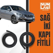 Peugeot 301 Sağ Ön Ve Arka Kapı Fitili-a Kalite-numlas-nm3610