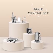 Fakir Quadro Blender + Temper Çay Makinesi + Steel Kaave Türk Kahve Makinesi +  N-Joy Tost Makinesi Çeyiz Seti