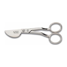 Rıza M-213 Dokumacı Ponpon Makası No: 6 İnç / 15,24 Cm - Nikel Kaplama