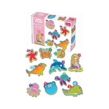 Baby Puzzle - Benim İlk Deniz Canlılarım Puzzle
