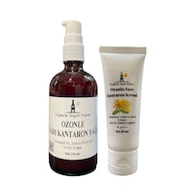 Organik Sepet Pazarı Ozonlu Sarı Kantaron Yağı 100 ML + Ozonlu Sarı Kantaron Kremi 50 ML