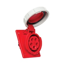 Mete Enerji 5x16a. Ip67 Makıne Prızı -egık- Vidali Bagl. - 406511v