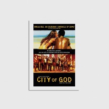 City Of God 2002 Film Posteri Çerçevesiz Poster Duvar Dekorasyonu Pn11p270