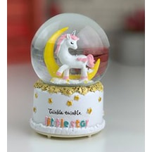 Unicorn Orta Boy Kar Küresi