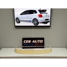 Vw Polo Uyumlu Wrc Bagaj Spoiler Plastik İthal Sıfır Ürün