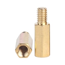 M3x10mm Metal Distans-spacer Erkek- Dişi 1 Adet