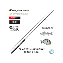 Major Craft Crostage Crx-t782ml/kurodai 234cm 2-15gr 2p Lrf Kamış Standart