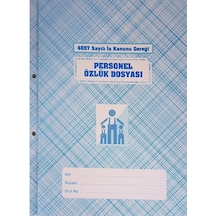 Kocaoluk 20'li Personel Özlük Dosyası 4857 Sayılı İş Kanunu Gereği