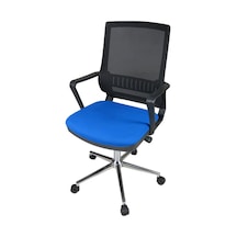 Uzayofismobilyaları Uzay Ofis Nehir Çalışma Koltuğu - Mavi