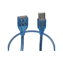 Powermaster Pm-8608 Mavi 50 Cm Usb 2.0 Uzatma Kablosu