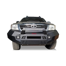 Omsa Toyota Hilux Dakar Çelik Ön Tampon Sensörlü-sensörsüz 2011-2015 Arası