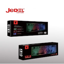 Jedel K510 Rgb Aydınlatmalı Kablolu Ofis Ve Gaming Klavye