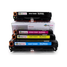 Hp Color Laserjet Cp1217 Uyumlu Toner/ Hp 125A / Cb540A Uyumlu To