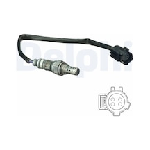Toyota Corolla E110 Oksijen Sensoru 1.4 2000-2002 Delphı Es2032112b1