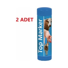 Topmarker Hayvan İşaretleme Kalemi Mavi-2 Adet